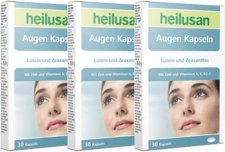 Heilusan Augen 3-Monatspackung (3x30 Kapseln)