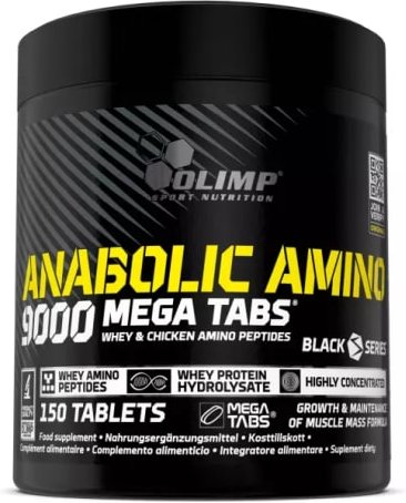 Anabolic Amino 9000 Mega Tabs (150 Tabletten)