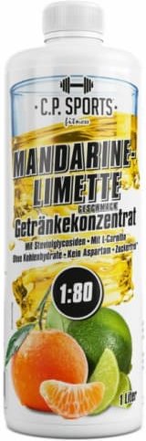 C.P. Sports Getränkekonzentrat - 1000ml - Manderine-Lemon