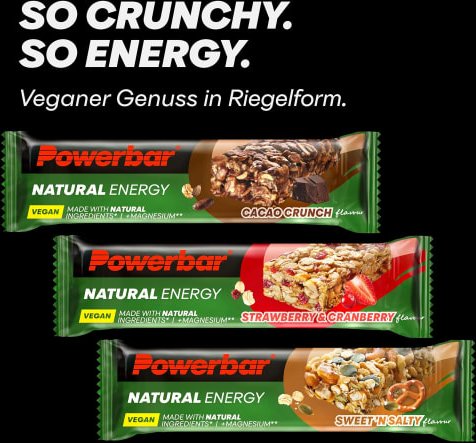 Natural Energy Cereal Bar (18x40g)