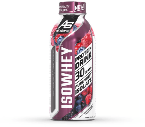 Isowhey Pure - 500ml - Wildberry
