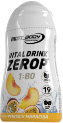 Vital Drink Zerop - 48ml - Pfirsich Maracuja