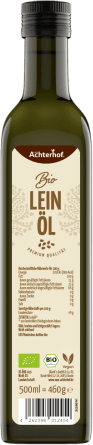 Bio Leinöl (500ml)