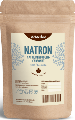 Natron Natriumhydrogencarbonat (1000g)