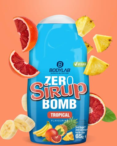 ZERO Sirup BOMB - 65ml - Tropical