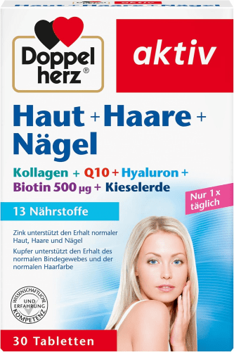 Haut + Haare + Nägel (30 Tabletten)