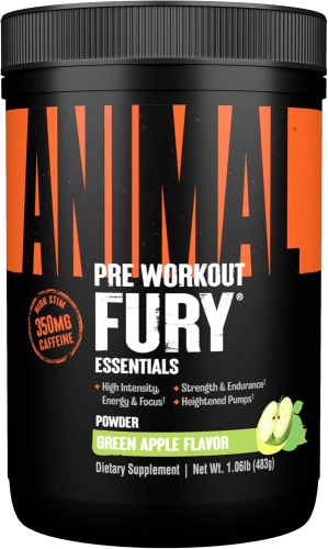 Animal Fury - 491g - Green Apple