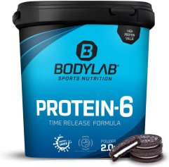 Protein-6 - 2000g - Cookies & Cream