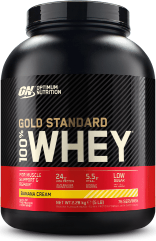 100% Whey Gold Standard - 2270g - Banana