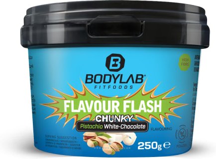 Flavour Flash - 250g - Chunky Pistache & White Chocolate