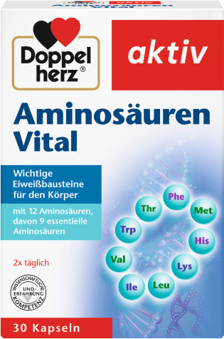 Thumbnail - Aminosäuren Vital (30 Kapseln)