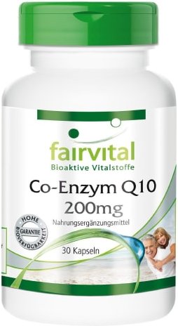 Co-Enzym Q10 200mg (30 Kapseln)