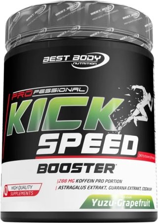 Professional Kick Speed Booster Yuzu Grapefruit (600g)