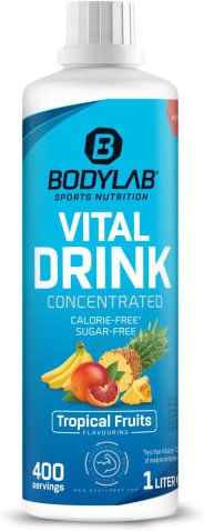 Vital Zero Drink - 1000ml - Tropical Fruits