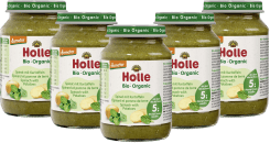 Spinat mit Kartoffeln Demeter ab dem 5. Monat (6x190g)