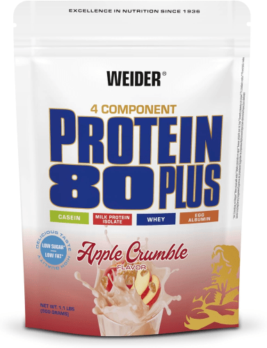 Protein 80 Plus - 500g - Apple Crumble
