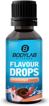 Flavour Drops - 30ml - Strawberry-Yogurt-Chocolate