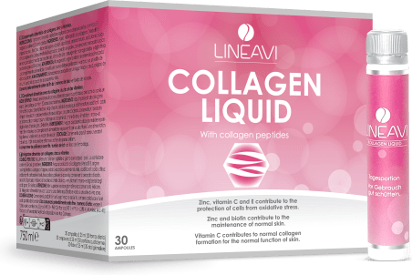 Kollagen Liquid (30x25ml Trinkfläschchen)