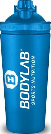 Bodylab Stainless Steel Shaker blue (750ml)