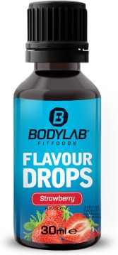 Flavour Drops - 30ml - Strawberry