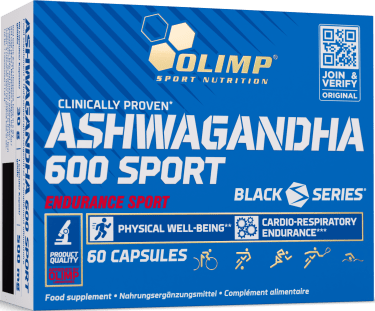 Ashwagandha 600 Sport (60 Kapseln)