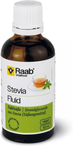 Stevia Fluid Tafelsüße (50ml)