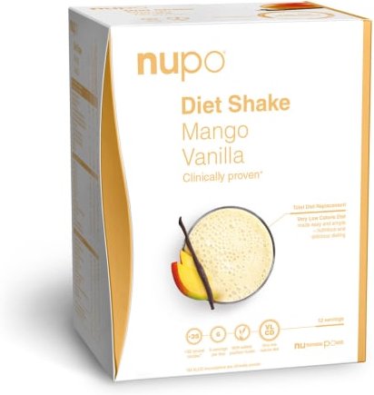 Diet Shake - 12x32g - Mango Vanilla