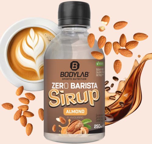 Zero Barista Sirup - 250ml - Almond