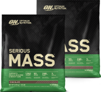 2x Serious Mass (5450g)