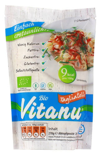 Thumbnail - Bio Tagliatelle Konjak Nudeln (270g)