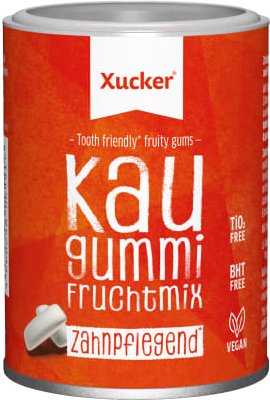 Xylit-Kaugummi - 100g - Fruchtmix