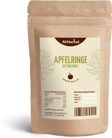 Apfelringe getrocknet (1000g)