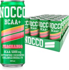 Nocco BCAA - 330ml - Peachango
