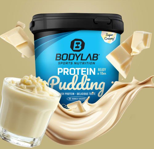 Protein Pudding - 1000g - White Chocolate