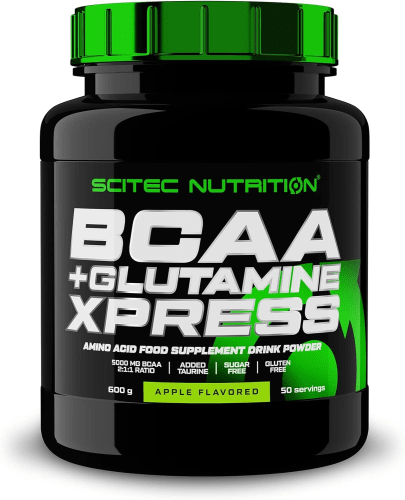 BCAA + Glutamine Xpress - 600g - Apple