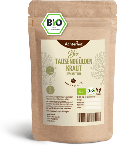 Tausendgüldenkraut geschnitten Bio (250g)