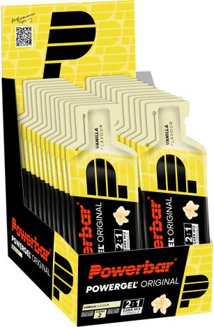 PowerGel Original - 24x41g - Vanille