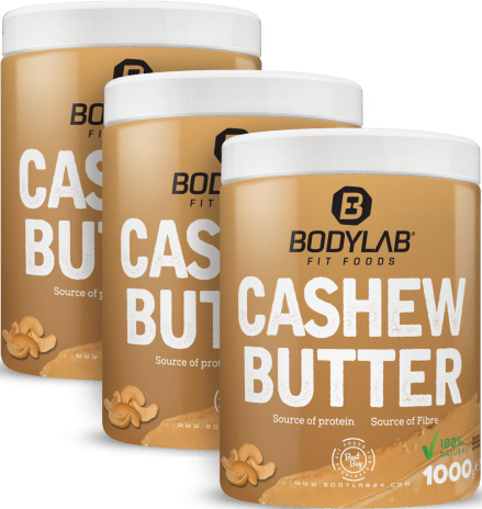 3 x 100% Cashew Butter (3 x 1000g)