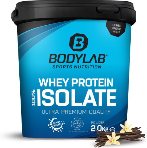 Whey Protein Isolat - 2000g - Vanille
