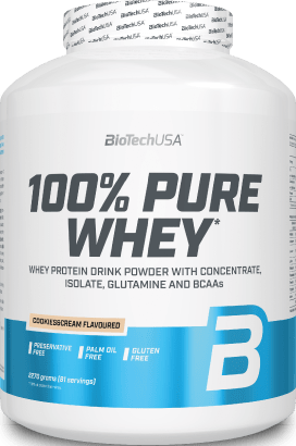 100% Pure Whey - 2270g - Cookies & Cream