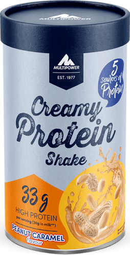 Thumbnail - Creamy Protein Shake - 420g - Peanut Caramel