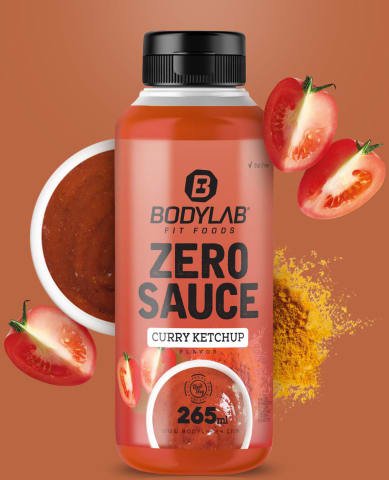 Zero Sauce - 265ml - Curry Ketchup
