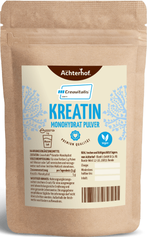 Creavitalis® Kreatin Monohydrat Pulver (500g)