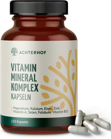 Vitamin Mineral Komplex (150 Kapseln)