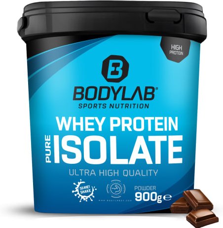 Whey Protein Isolat - 900g - Chocolate