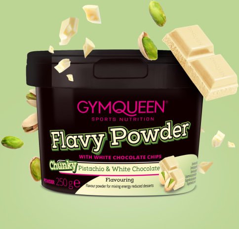Flavy Powder - 250g - Chunky Pistache & White Chocolate