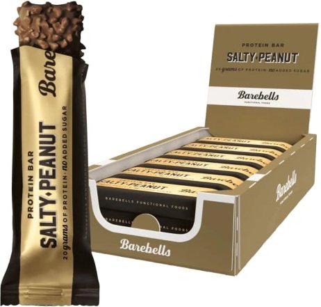 Protein Bar - 12x55g - Salty Peanut