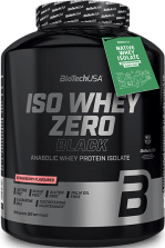 Iso Whey Zero Black - 1816g - Erdbeere