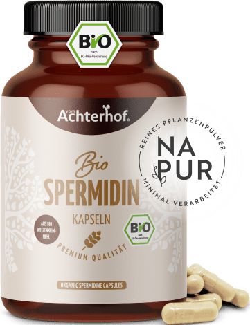 Spermidin Kapseln Bio (180 Kapseln)