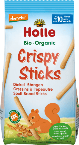 Bio-Crispy Sticks Dinkel ab dem 10. Monat (80g)
